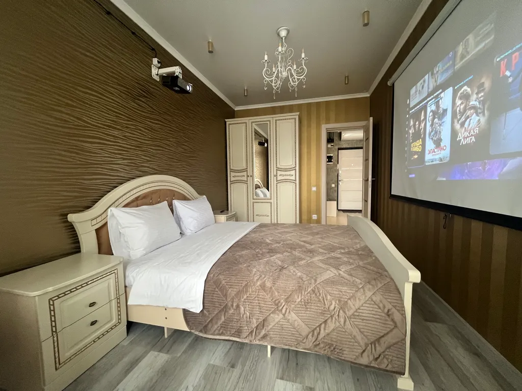 Апартаменты с сервисом 5* отеля на берегу реки