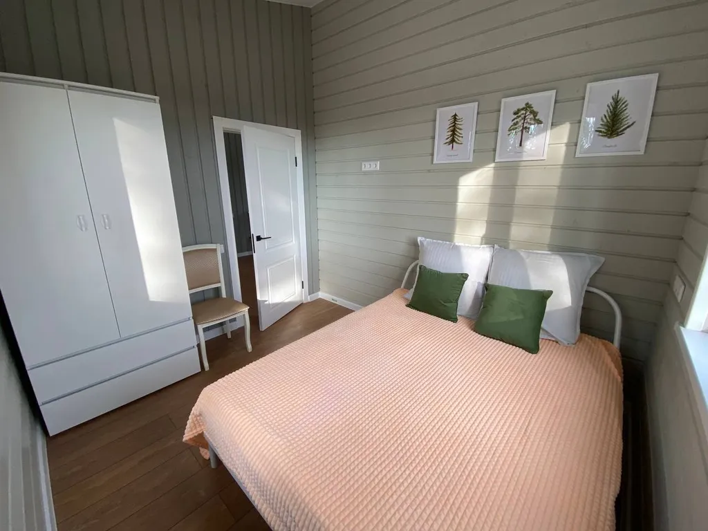 Коттедж Дом в стиле А-фрейм — Рождествено