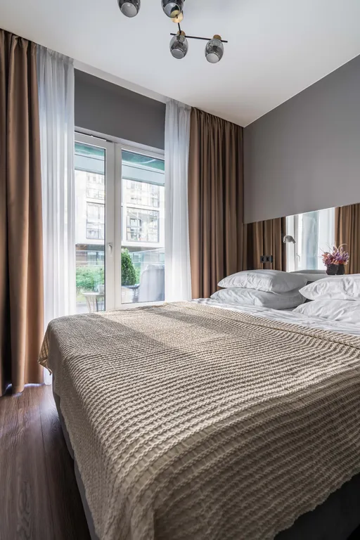 Апартаменты 3Roomz с бассейном и спортзалом