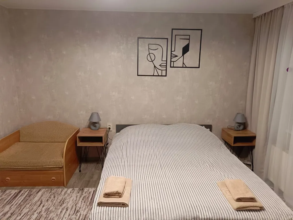 Часть дома с 2-мя комнатами и с отдельным входом