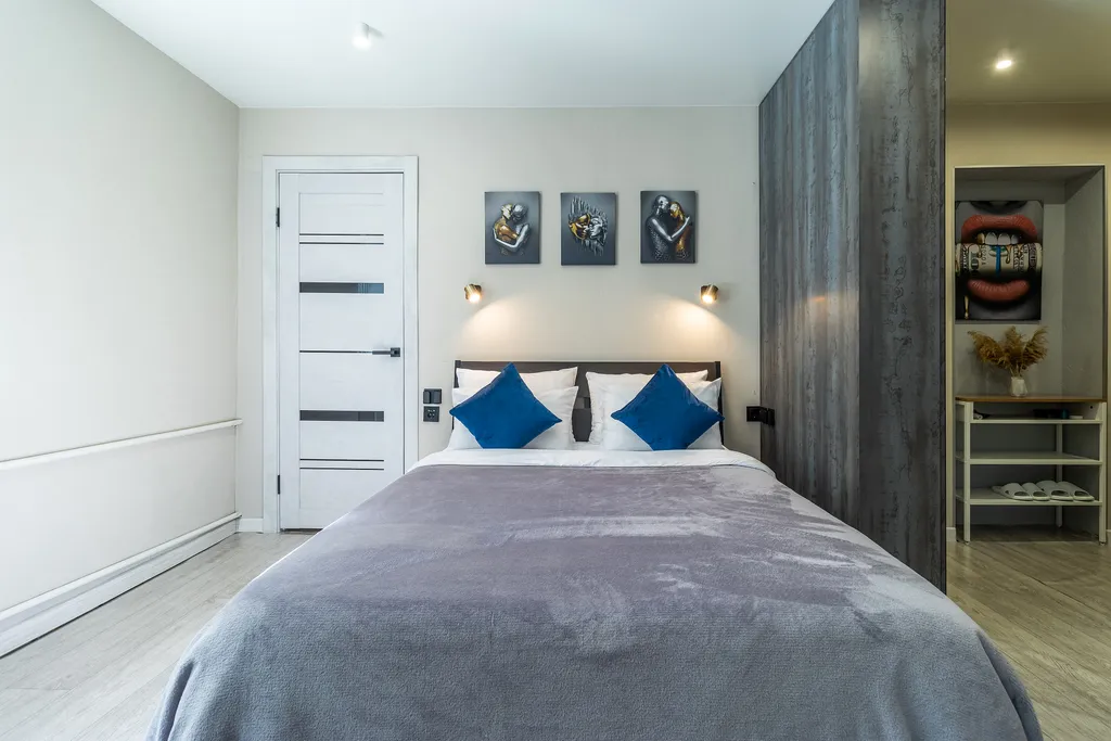 Уютная и светлая студия рядом с центром-идеально для отдыха и работы.