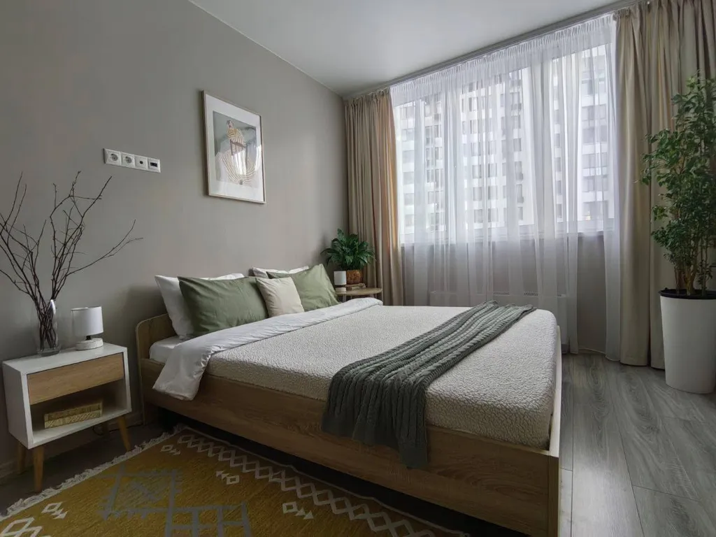 Уютная квартира