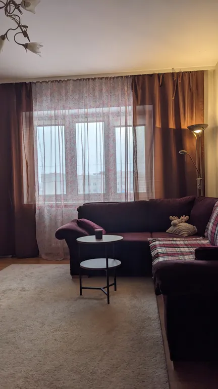 Квартира Уютная однокомнатная квартира в тихом районе с закрытой территорией — Калининград