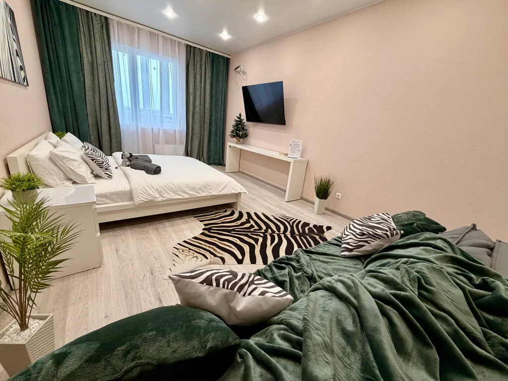 Уютная просторная квартира с евроремонтом