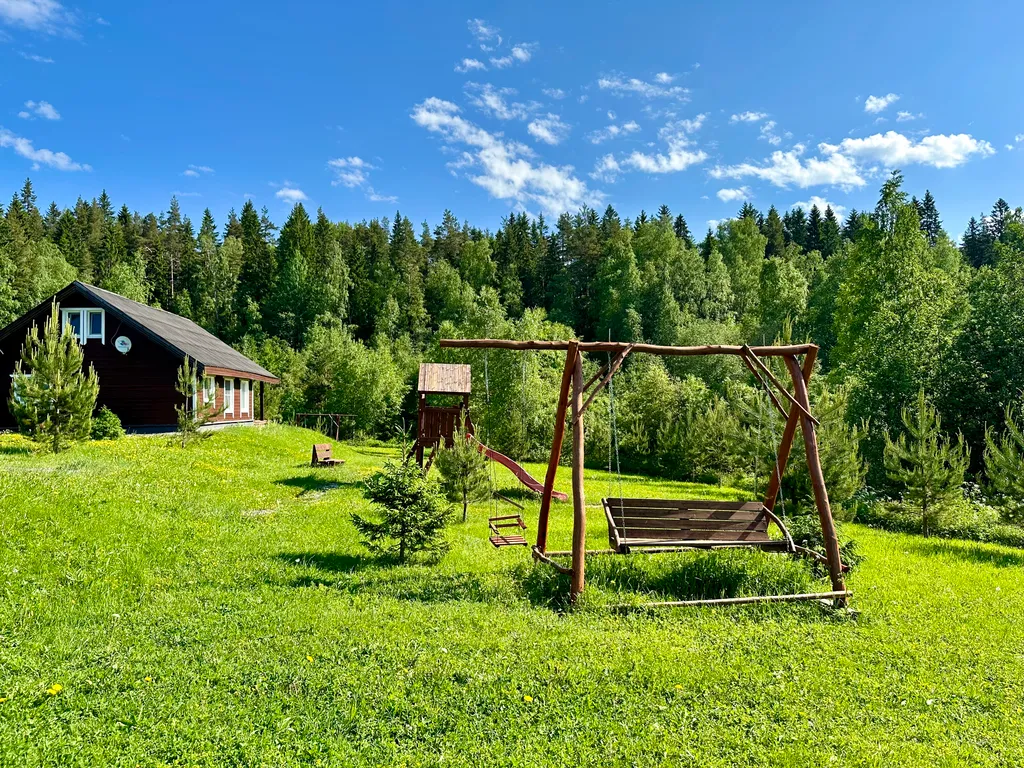 Коттедж с сауной