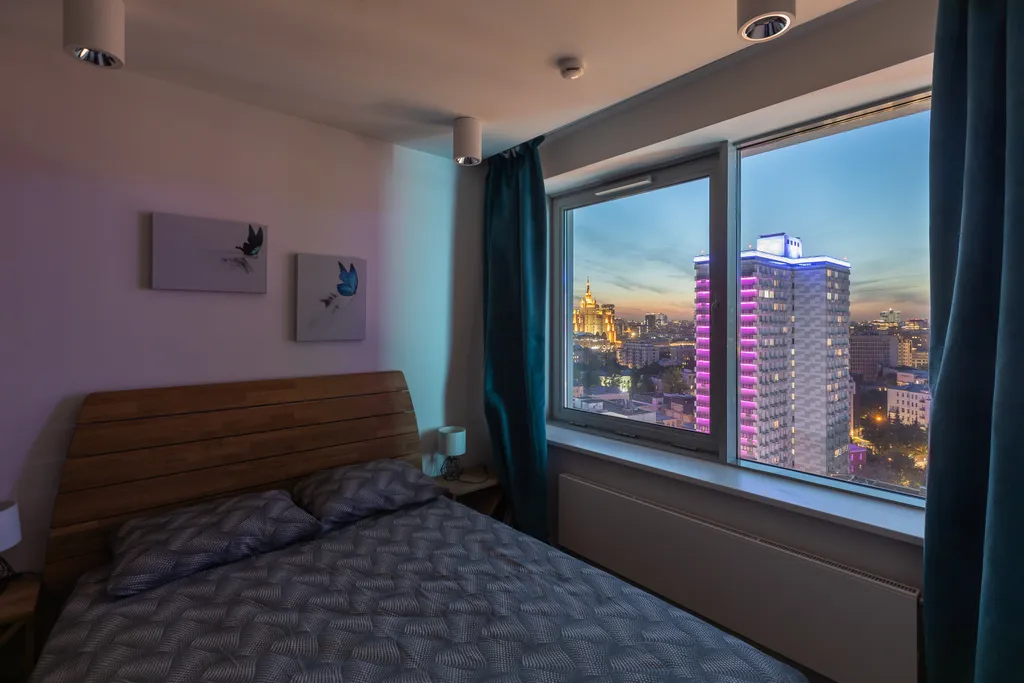 Квартира Уютные апартаменты с видом — Москва