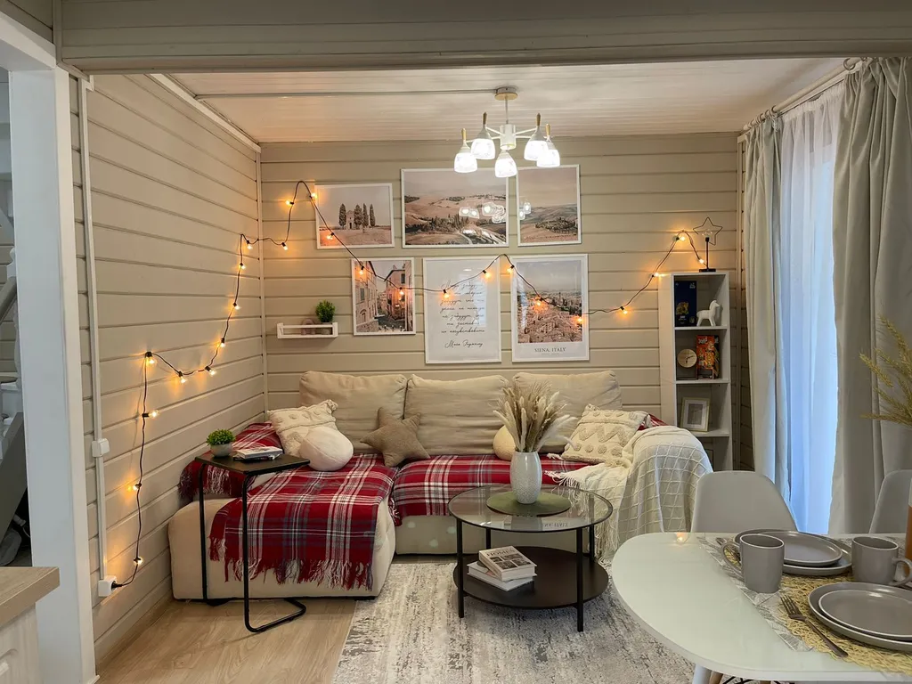 Коттедж Уютный дом с видом на лес и реку — Софрино