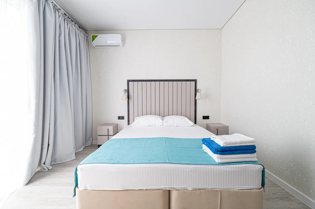 Квартира Квартира Полулюкс10 с балконом и всем необходимым — Дюрсо