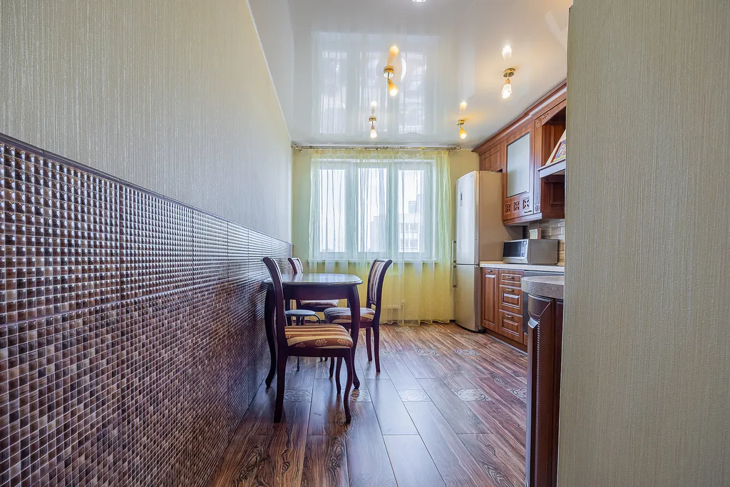 Трёхкомнатная квартира у аквапарка