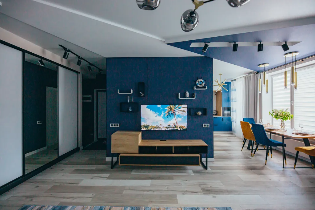 Двухкомнатная квартира с террасой у моря