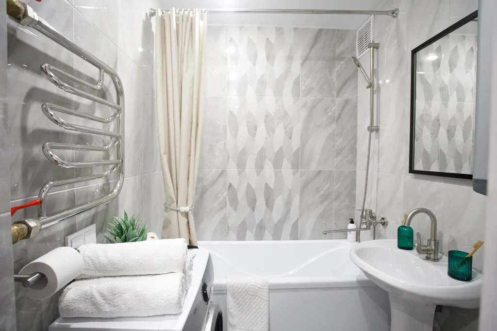 Дизайнерская квартира с камином