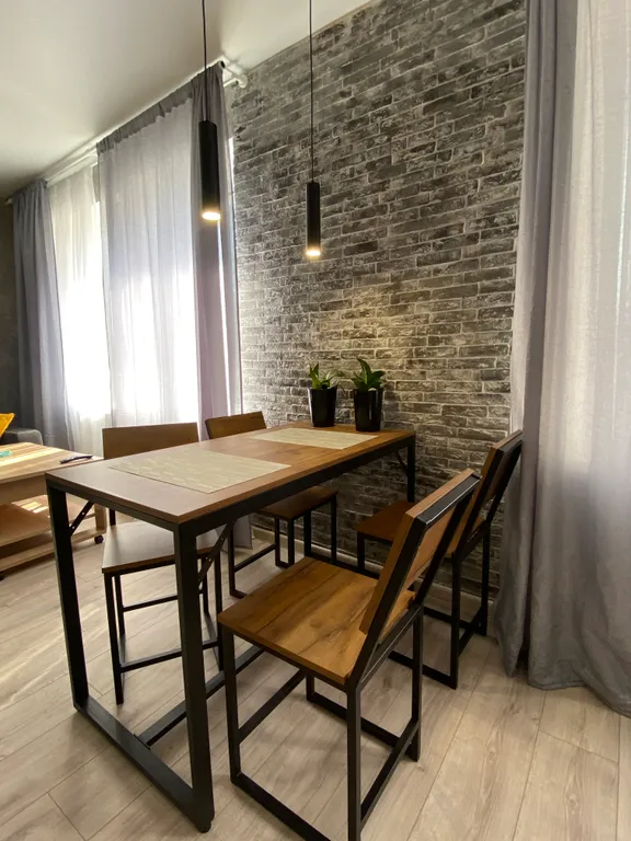 Квартира-студия возле набережной Онежского озера