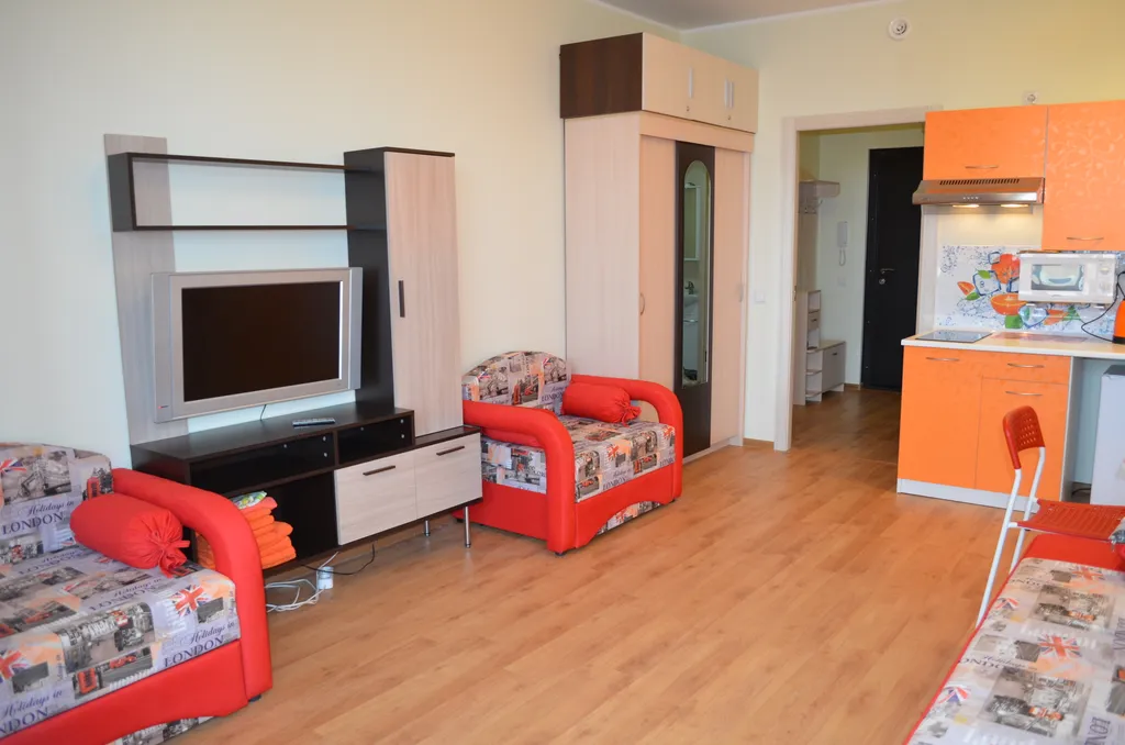 Комфортная студия с масштабным видом