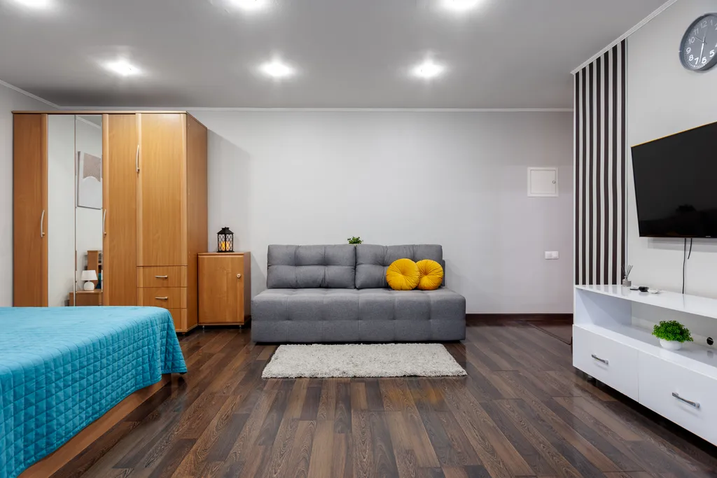 Квартира Квартира Уютная студия в историческом центер города — Красноярск