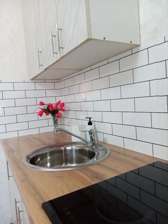 Студия-эконом на Заре