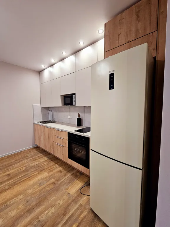 Двухкомнатная квартира с евроремонтом