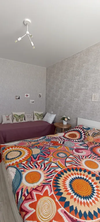 Бохо апартоменты в центре перспективного района