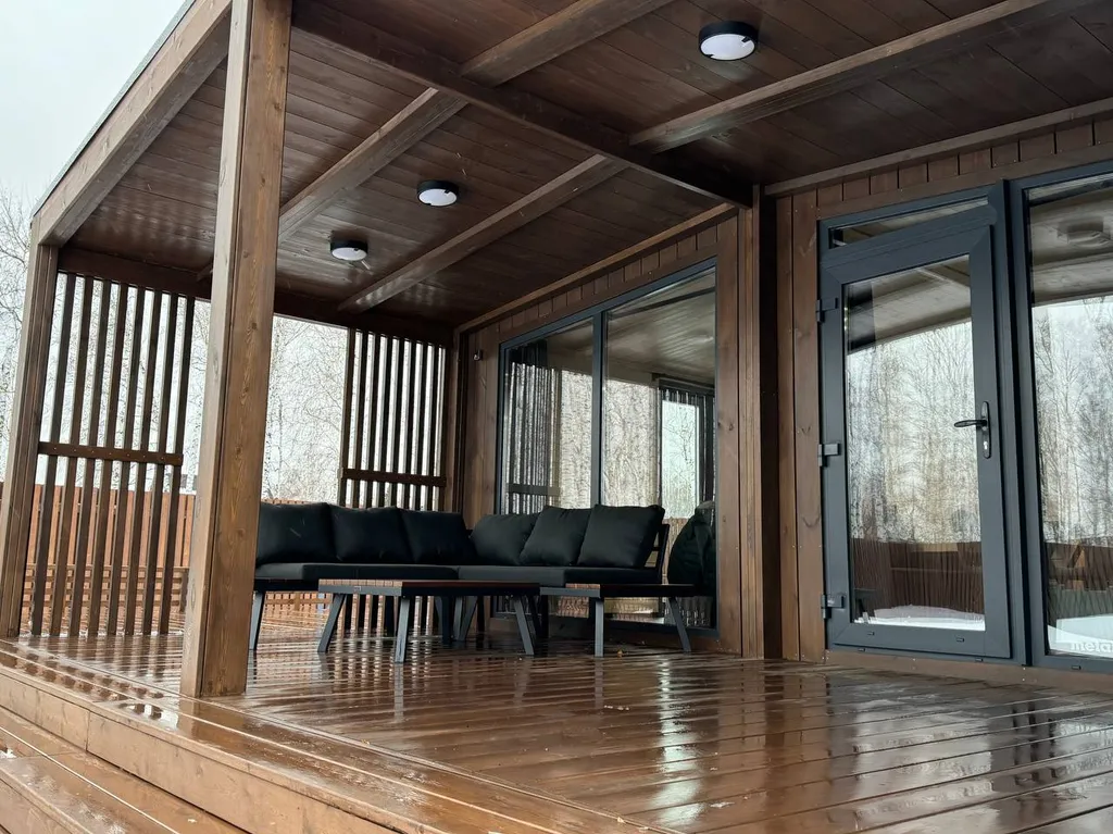 Дом с баней