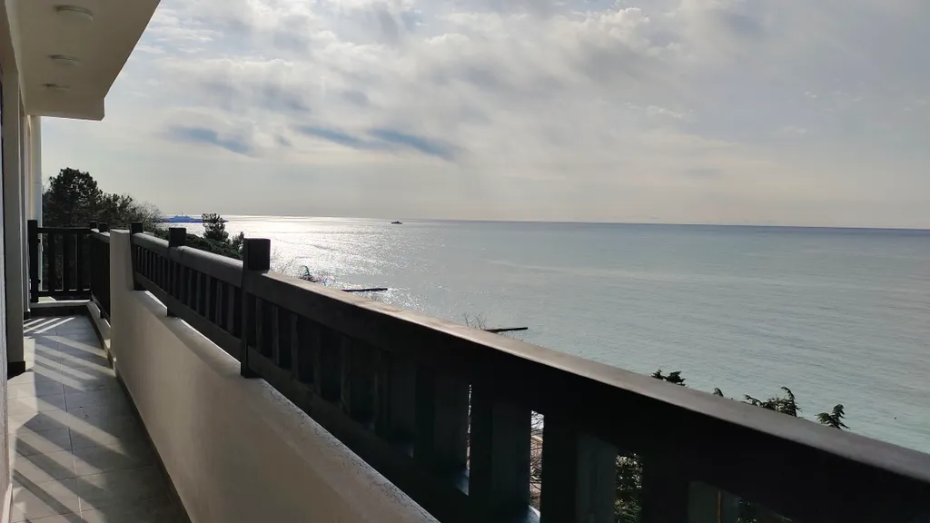 Апартамент с видом на море
