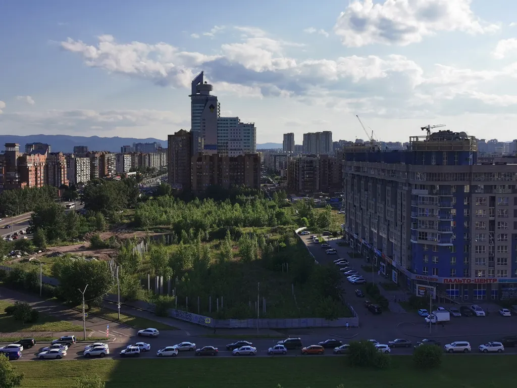 Квартира с джакузи и отличным видом на Планету