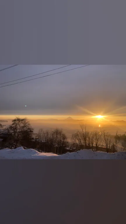 Домик в центре города, вид на бухту