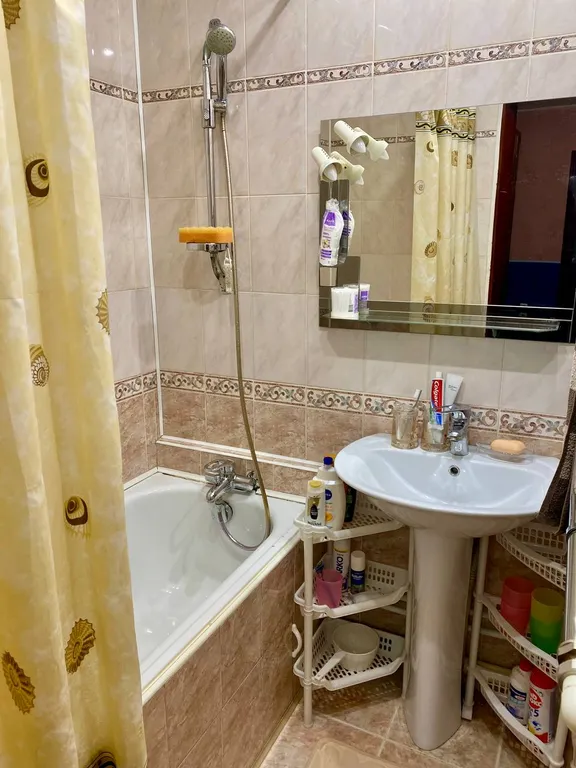 Трёхкомнатная квартира в центре города