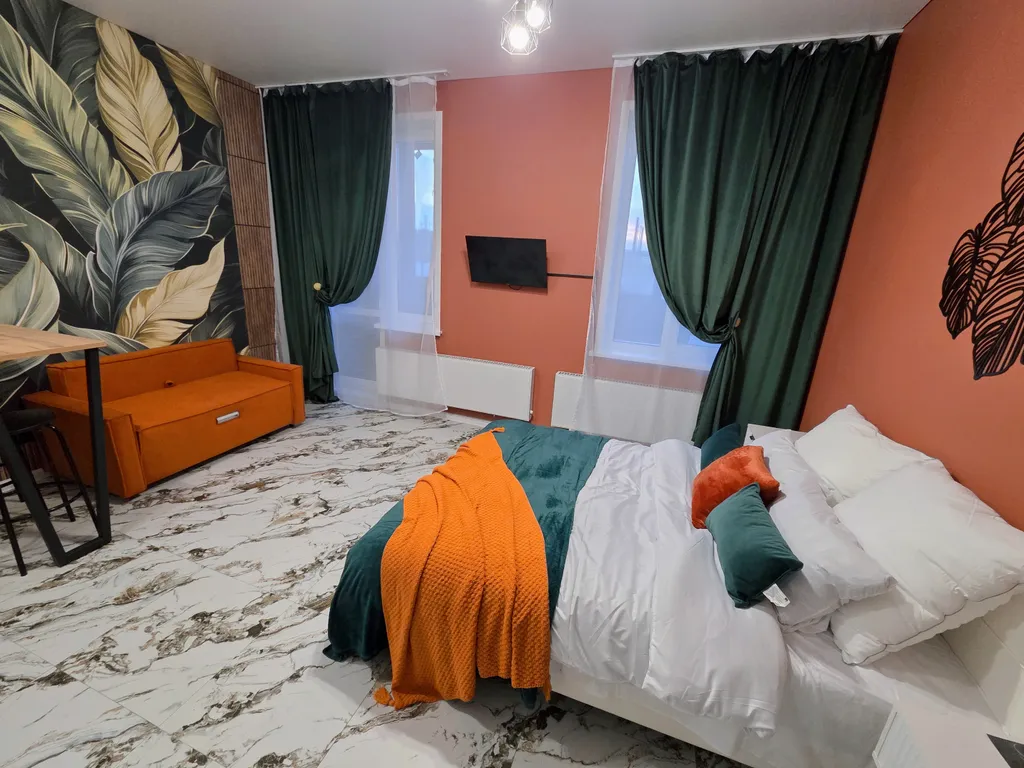 Квартира Шикарная квартира с джакузи — Красноярск