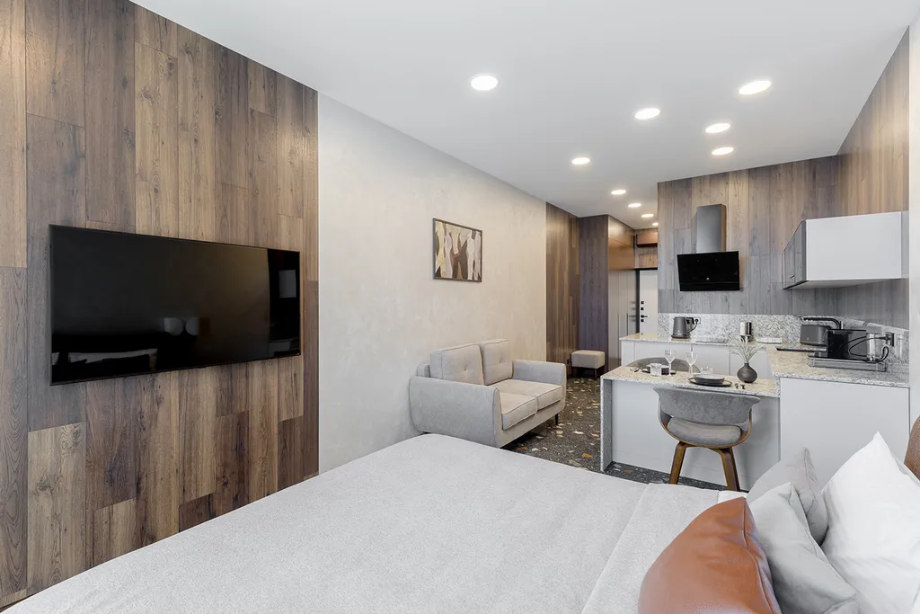 Квартира-студия у моря