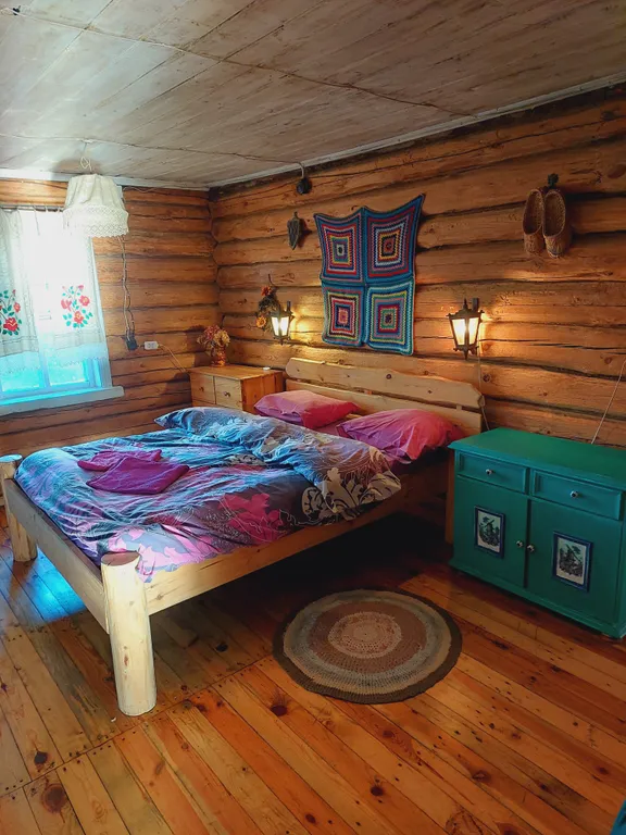 Дом с видом на озеро