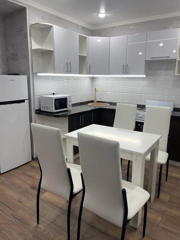 Трехкомнатная новая квартира