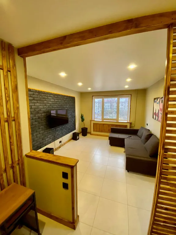 Уютная квартира рядом с набережной