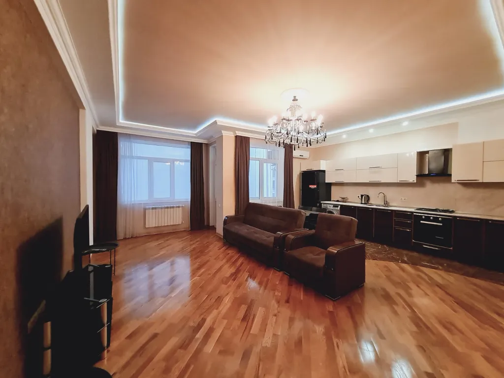 Heydar Aliyev Center apartment