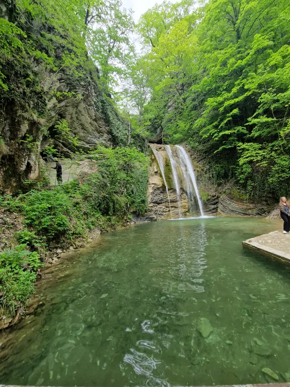 Новый дом афрейм с джакузи у моря и гор