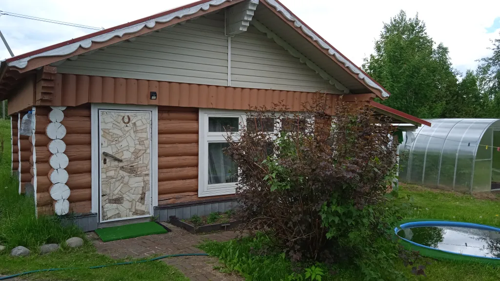 Деревенский домик