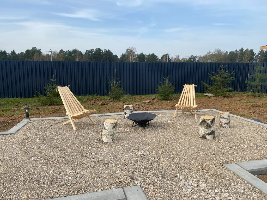 Коттедж Дом с сауной на границе с лесом и озером — Семеновское