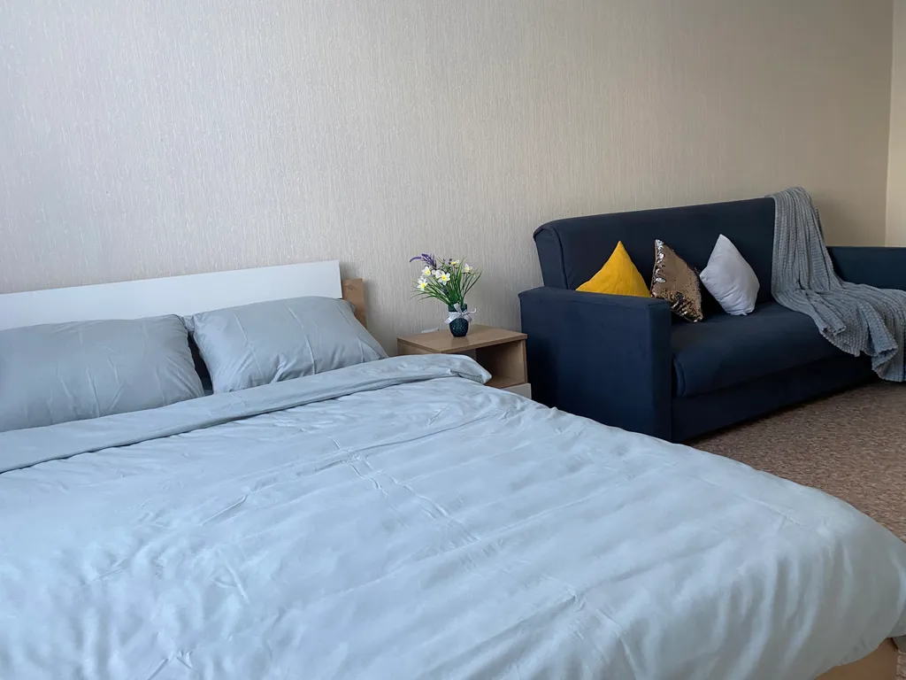 Комфортабельная однокомнатная квартира в центре города