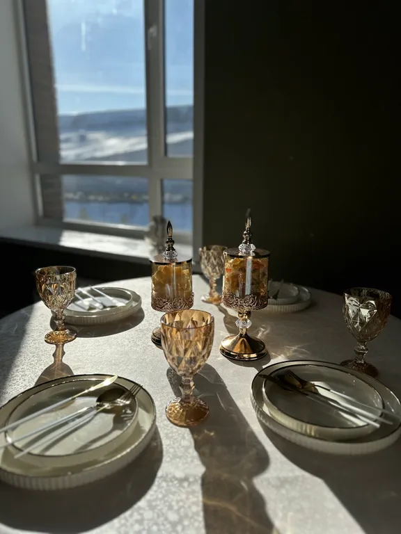 Уютная квартира в центре левого берега с видом на Астану арену