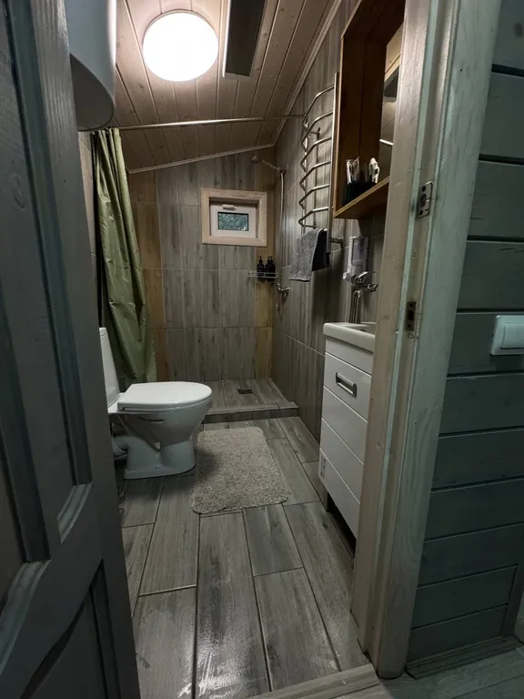 Уютный домик