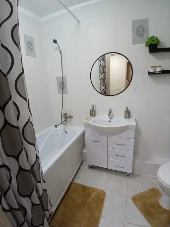 Квартира Квартира Студия рядом с Парком Облаков — Краснодар