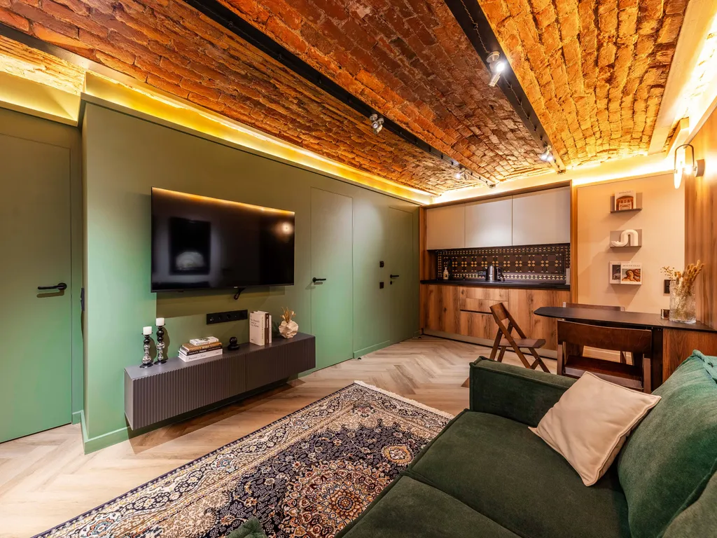 Квартира Квартира Дизайнерская 3шка — Санкт-Петербург