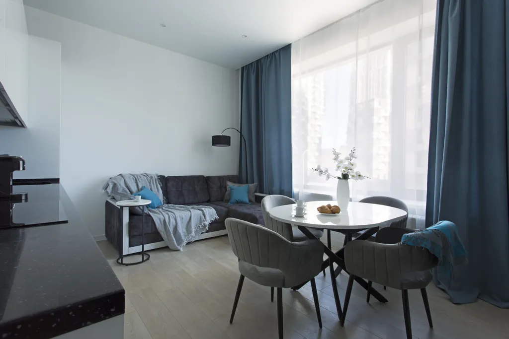 Квартира Дизайнерские апартаменты в ЖК бизнес-класса Символ — Москва