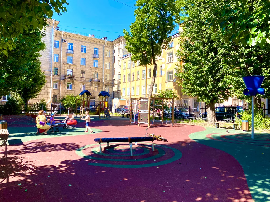 Квартира Комфортная квартира в сердце Петроградки — Санкт-Петербург
