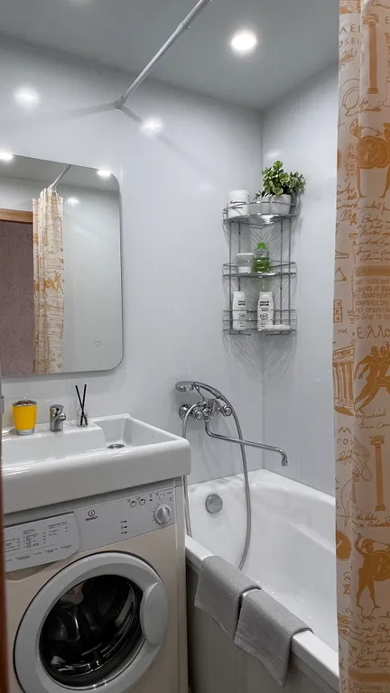 Квартира Стильная и светлая квартира — Красноярск