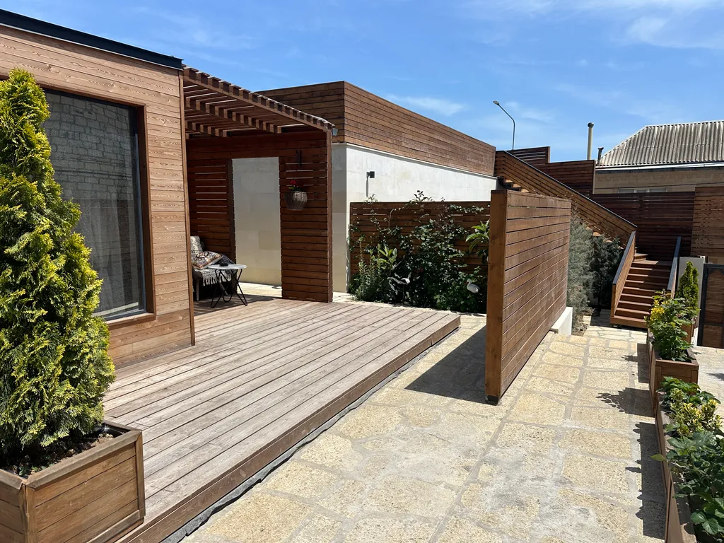 Коттедж с видом на крепость