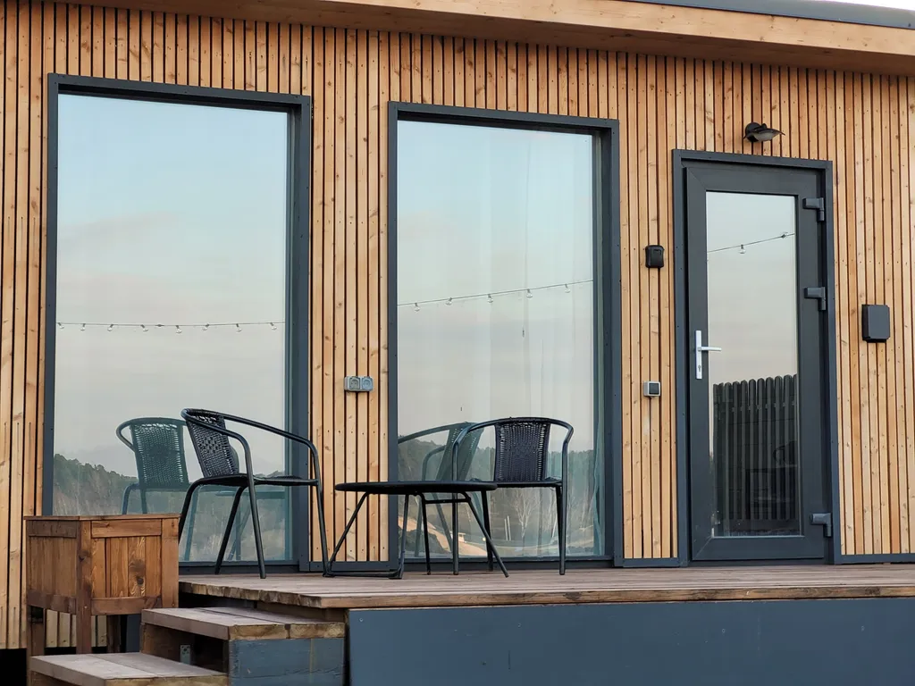 Коттедж Дом с видом на озеро с баней — аренда посуточно в Пушкино