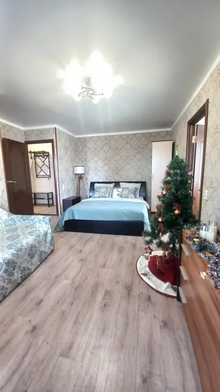 Квартира с видом на гору Красивый Курган