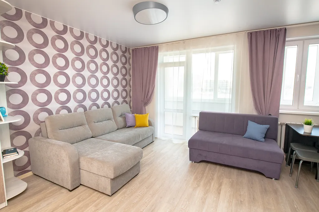 Просторная квартира