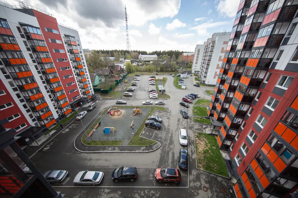 Улучшенный апартамент с балконом в ЖК Полтавский № 180Б