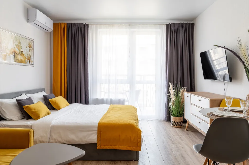 Квартира Стильные апартаменты в самом сердце Кудепсты — аренда посуточно в Кудепста