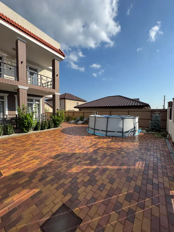 Коттедж с видом на горы